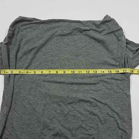 Alice + Olivia Shirt Air Collection Gray XS - Picture 7 of 8